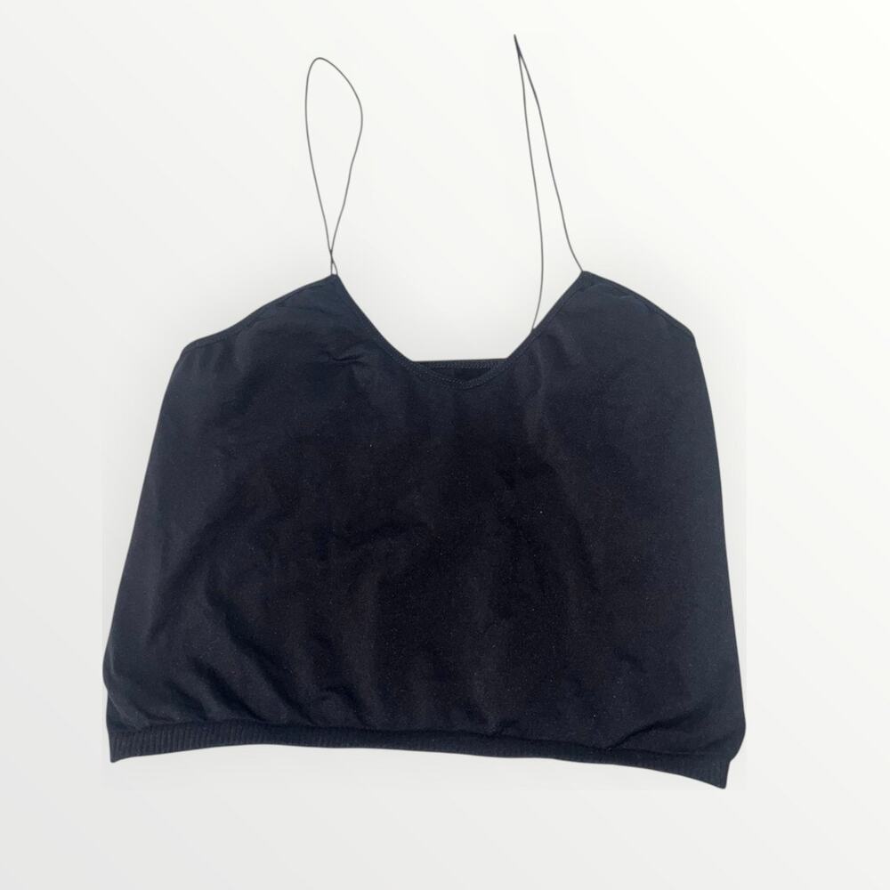 Intimately Free Half Cami | Free People | Size Med/Large | Made in the USA | euc